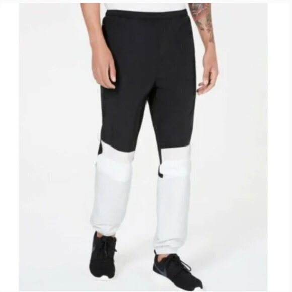 Ideology Men's Colorblock Woven Hookup Track Pants - L - Picture 1 of 7